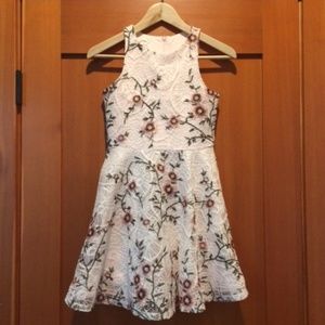 Pastourelle by Pippa and Julie Girls Floral Dress